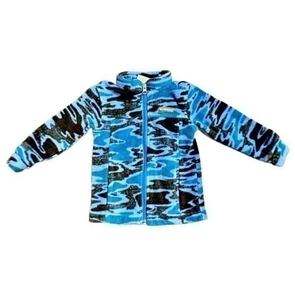 Toddler Boy’s Columbia Fleece Jacket - Size 18-24 Months - MINT CONDITION - Picture 1 of 7
